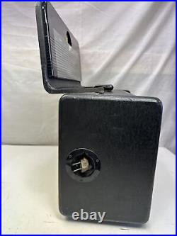 Zenith Trans Oceanic Wave Magnet Y600 Short Wave Radio 1950's Vintage Parts Repa