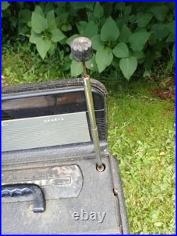 Zenith Trans-oceanic Portable Radio B600 Shortwave Multiple Band Parts Read