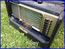 Zenith Trans-oceanic Portable Radio B600 Shortwave Multiple Band Parts Read