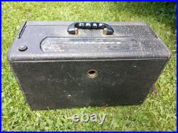 Zenith Trans-oceanic Portable Radio B600 Shortwave Multiple Band Parts Read