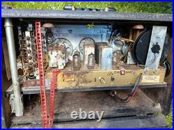 Zenith Trans-oceanic Portable Radio B600 Shortwave Multiple Band Parts Read