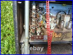 Zenith Trans-oceanic Portable Radio B600 Shortwave Multiple Band Parts Read