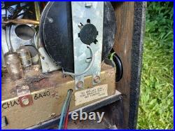 Zenith Trans-oceanic Portable Radio B600 Shortwave Multiple Band Parts Read