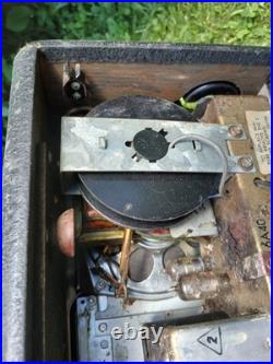 Zenith Trans-oceanic Portable Radio B600 Shortwave Multiple Band Parts Read