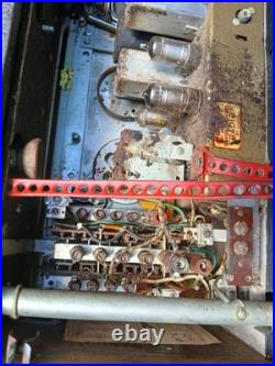 Zenith Trans-oceanic Portable Radio B600 Shortwave Multiple Band Parts Read