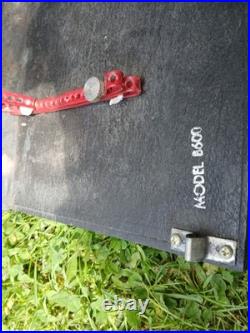 Zenith Trans-oceanic Portable Radio B600 Shortwave Multiple Band Parts Read