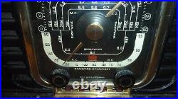 Zenith Transoceanic Radio Vintage Tube Shortwave Tested Parts Restoration