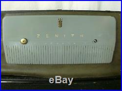 Zenith Vintage Short Wave Radio Wave Magnet Trans-Oceanic Parts or Repair