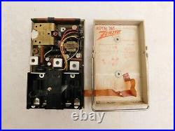 Zenith Vintage Transistor Radio, Model # R265L FOR PARTS or REPAIR, NOT PLAYING
