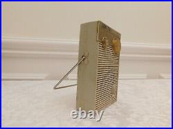 Zenith Vintage Transistor Radio, Model # R265L FOR PARTS or REPAIR, NOT PLAYING